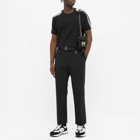 Givenchy Men's Taped Sleeve T-Shirt in Black