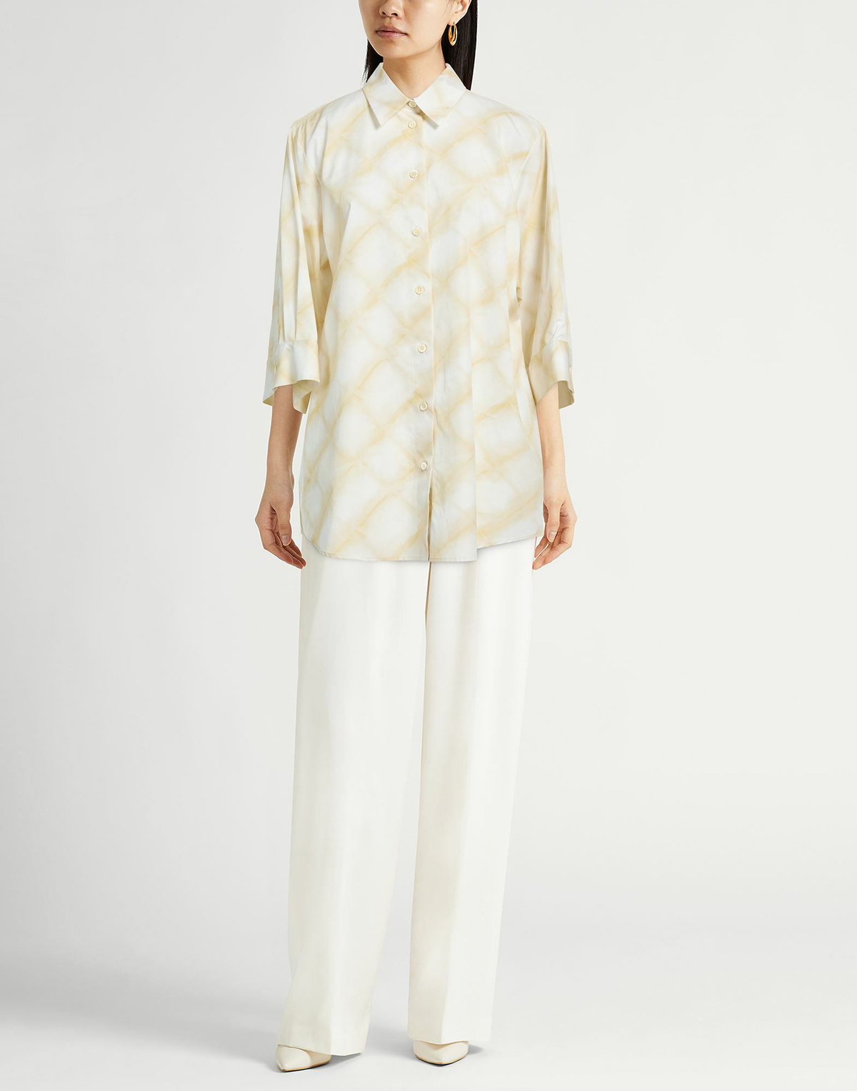 Peserico Womens Shirt Sand