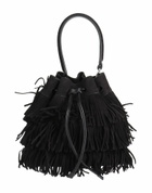 Stuart Weitzman Womens Handbag in Black