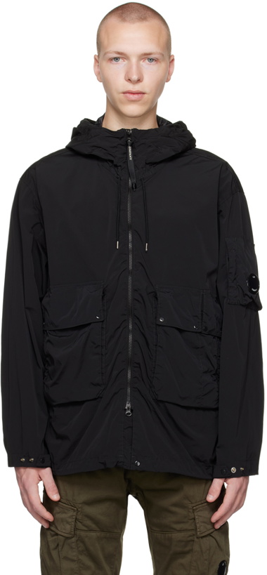 Photo: C.P. Company Black Nycra-R Jacket