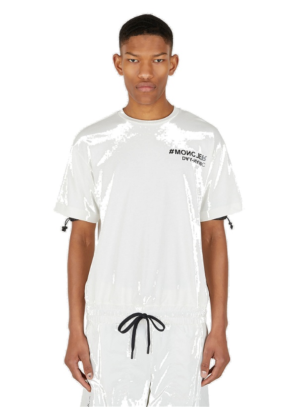 Photo: Drawstring Cuff T-Shirt in White
