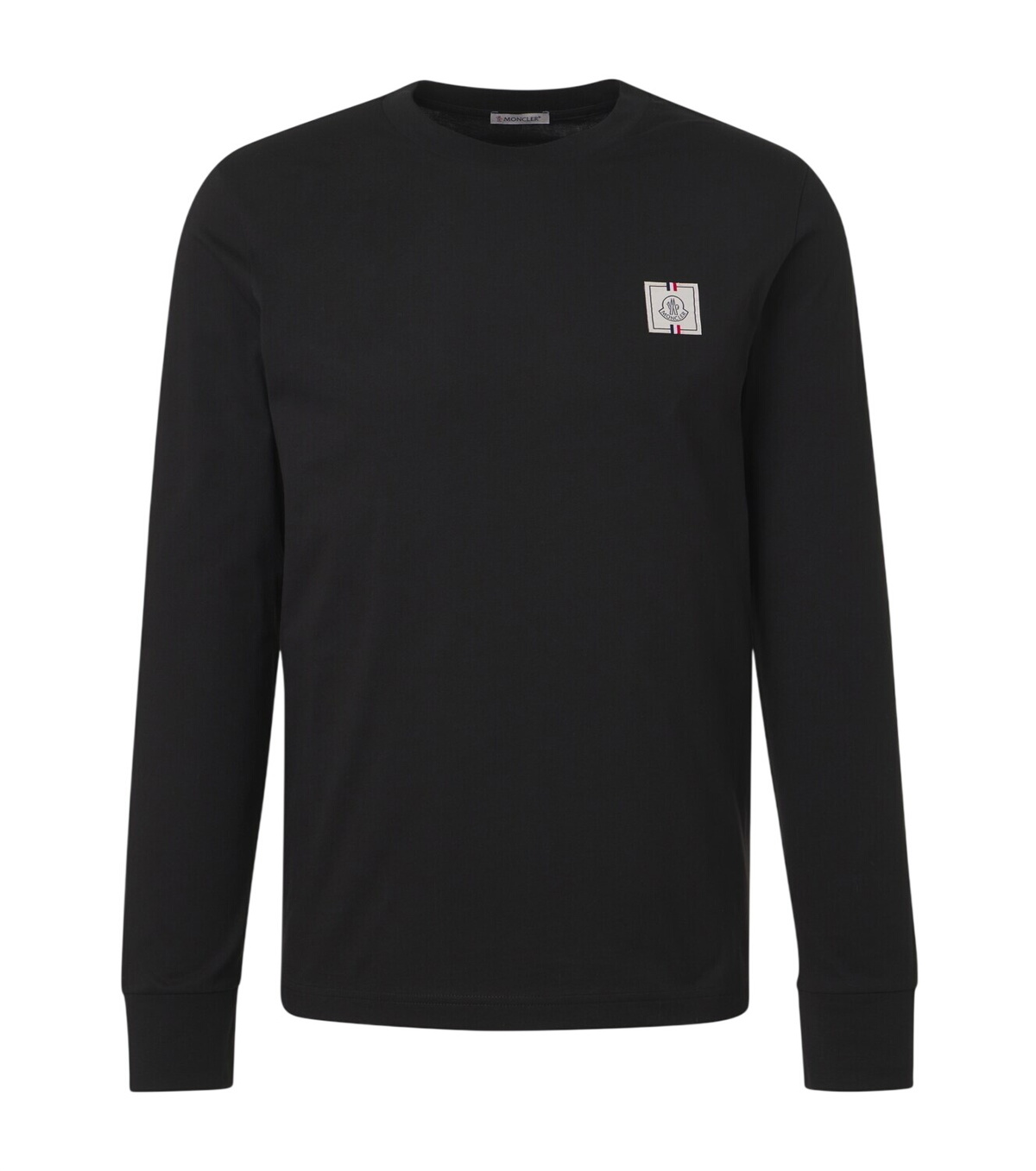 Moncler Men's Genius - 5 Craig Green Long Sleeve T-Shirt in Black