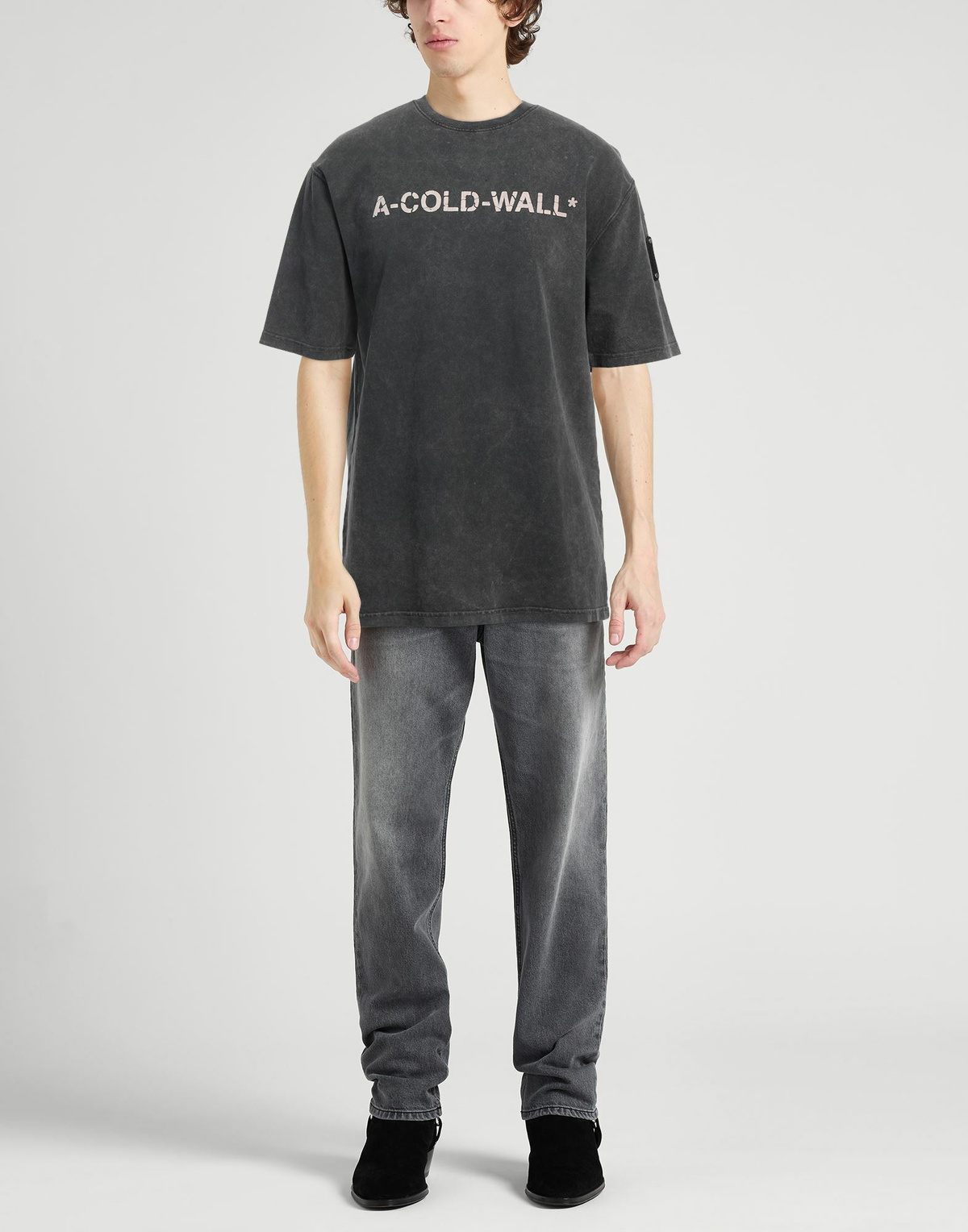 A-cold-wall* Mens T-shirt Lead