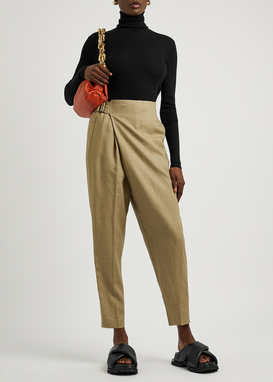 Day Birger ET Mikkelsen Sierra Roll-neck Wool Jumper Black