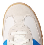 adidas Originals - Indoor Kreft Spezial Leather-Trimmed Shell and Suede Sneakers - Men - White