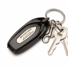 Balenciaga Men's Lamborghini Key Keychain in Silver/Black 