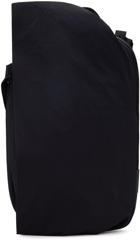 Côte&Ciel Black Medium Isar Komatsu Onibegie Backpack