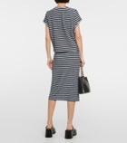 Dorothee Schumacher Endless Shimmer striped jersey top