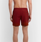 Orlebar Brown - Mid-Length Swim Shorts - Red