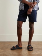 Officine Creative - Agorà 010 Suede Sandals - Blue
