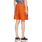 BEAMS PLUS Orange MIL Athletic Shorts