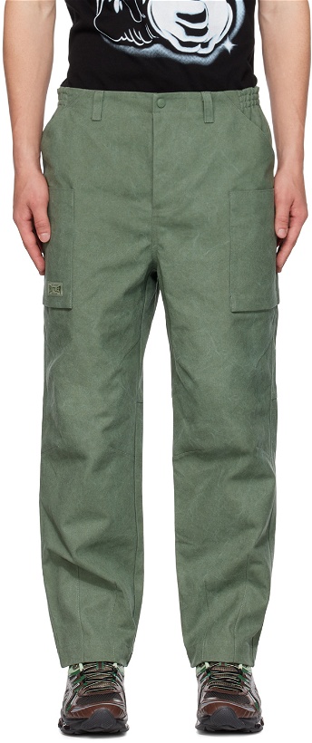 Photo: BUTLER SVC Green Back Country Cargo Pants