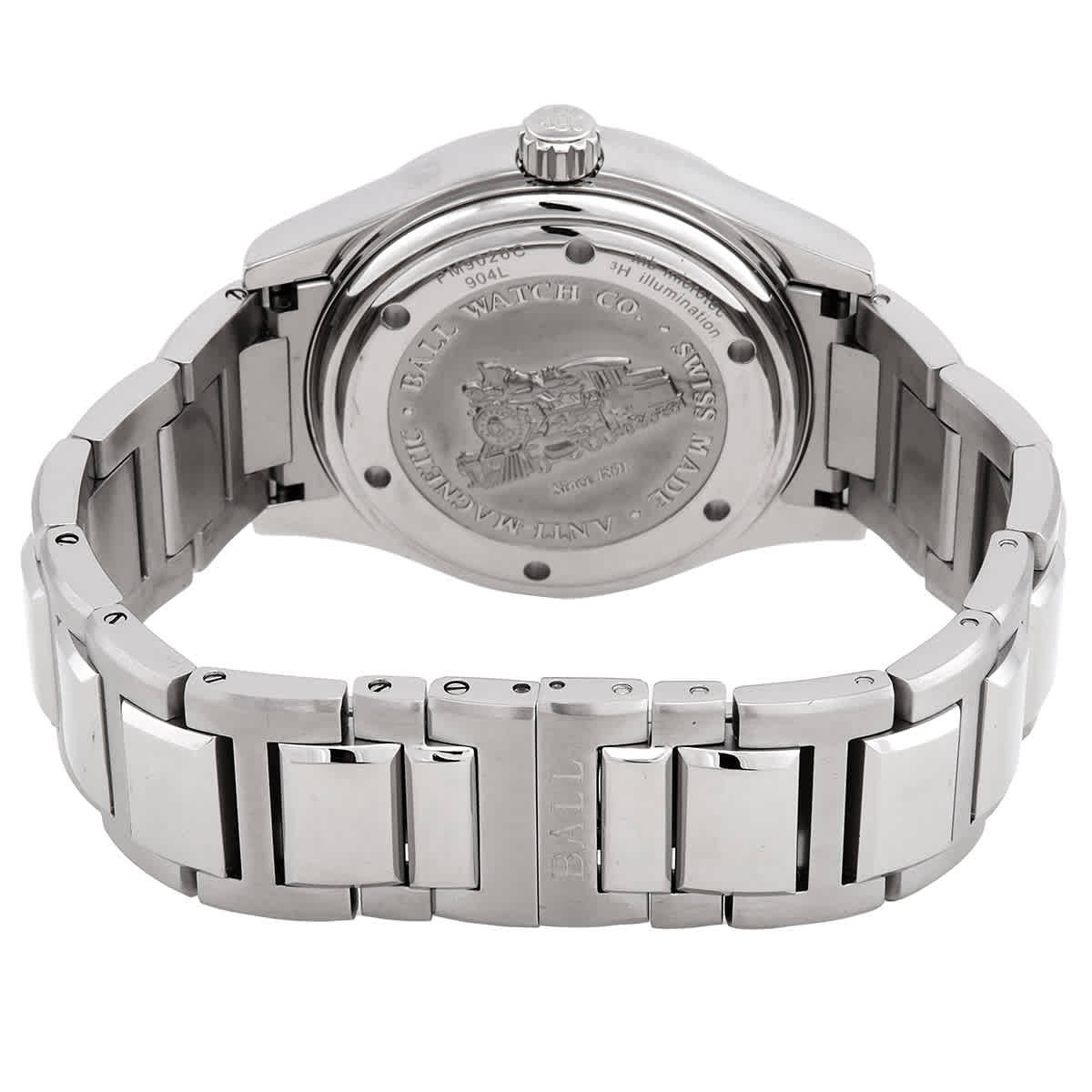 Ball Pioneer Power Reserve Automatic Blue Dial Unisex Watch PM9026C-SCJ-BE