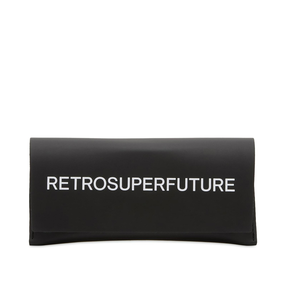 Retrosuperfuture Caro Refined Sunglasses in Black 