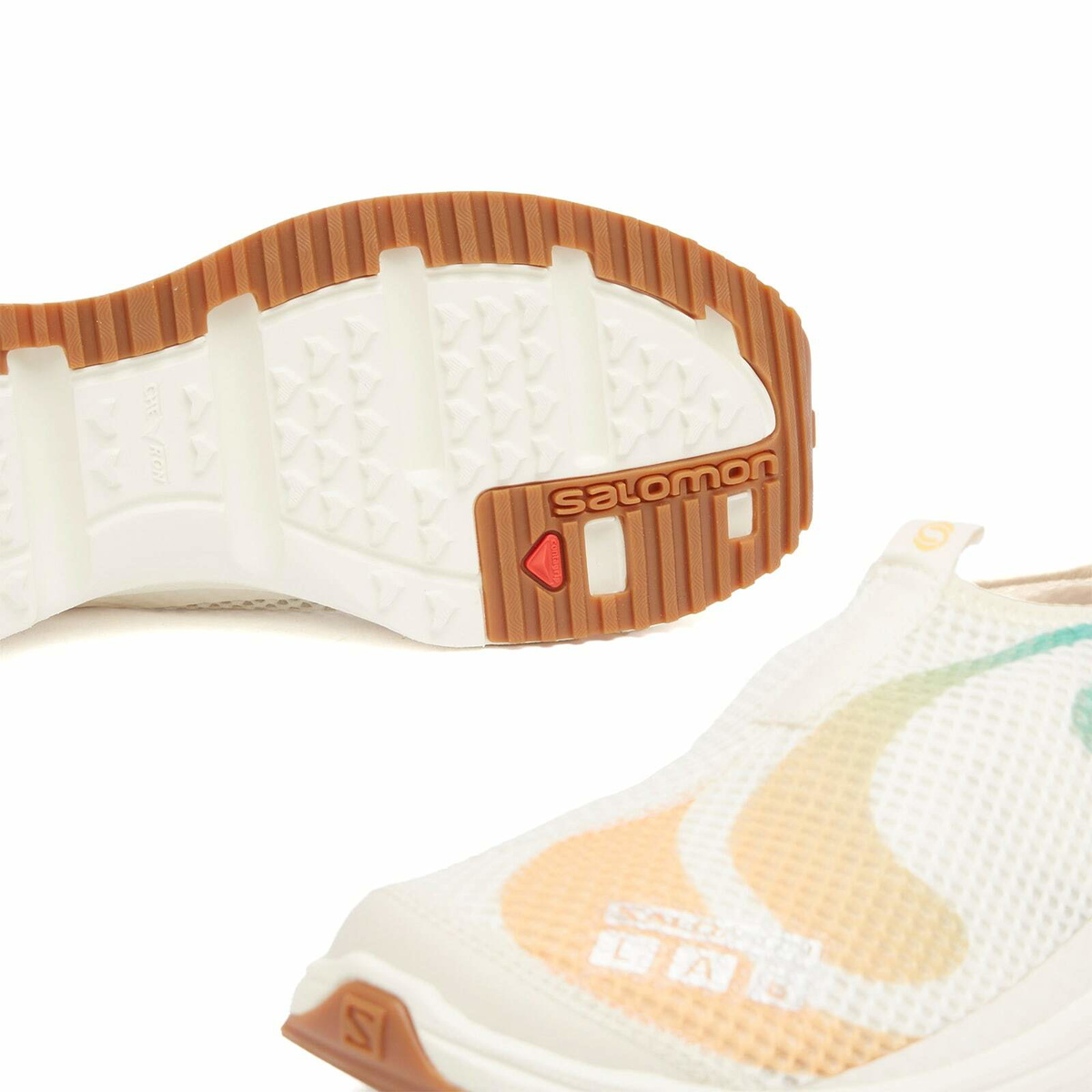 Salomon Rx Moc 3.0 Sneaker in Vanilla Ice/Waterfall/Warm Apricot