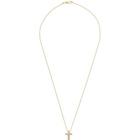 Dsquared2 Gold Cross Necklace