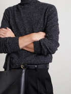 Dunhill - Cashmere-Blend Rollneck Sweater - Black