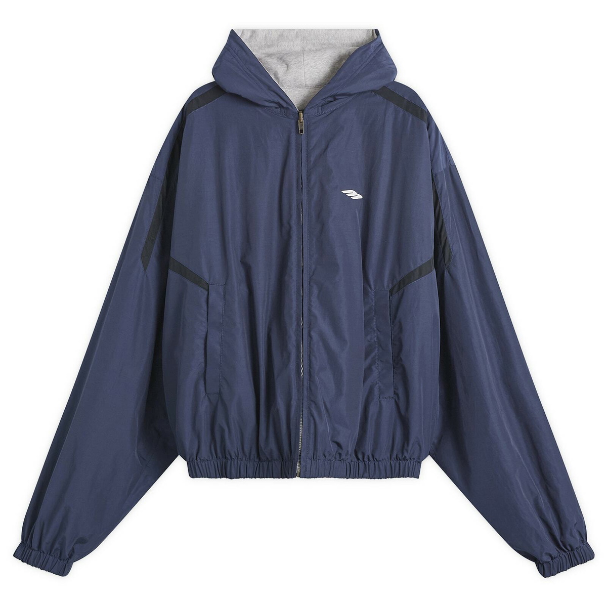 Balenciaga - adidas Striped Logo-Print Cotton-Blend Tech-Jersey