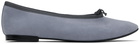 Repetto Gray Lilough Ballerina Flats