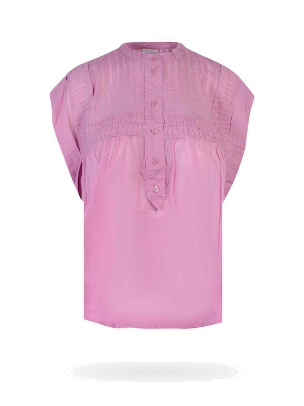 Photo: Isabel Marant Etoile Shirt Pink   Womens