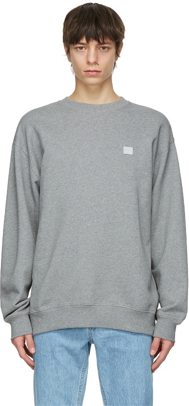 Photo: Acne Studios Grey Oversized Sweatshirt
