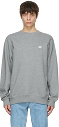 Acne Studios Grey Oversized Sweatshirt