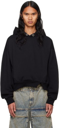 SPENCER BADU Black Pangia Hoodie