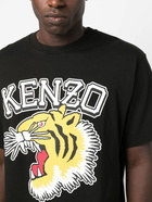 KENZO - Tiger Varsity Oversize Cotton T-shirt