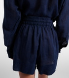 Polo Ralph Lauren Cotton and linen shorts