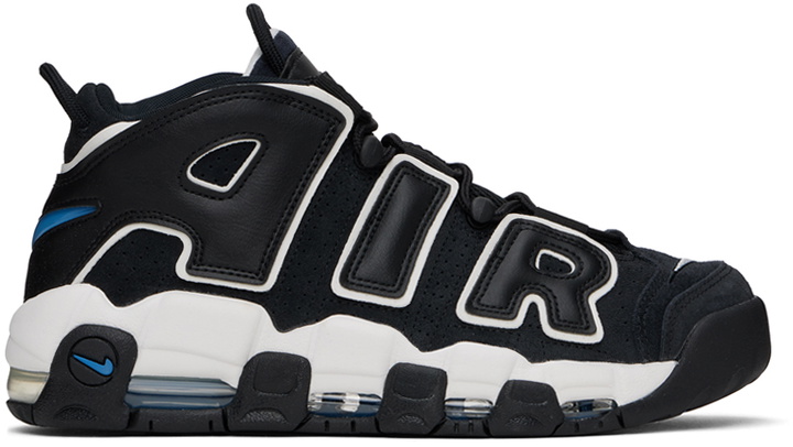 Photo: Nike Black Air More Uptempo '96 Sneakers