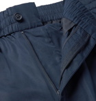 Craig Green - Slim-Fit Tapered Cotton-Poplin Drawstring Trousers - Storm blue