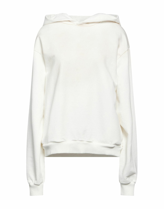 Photo: Acne Studios Womens Sweatshirt in Off white