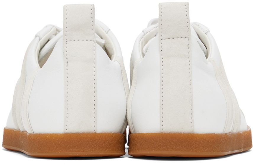 TOTEME｜SNEAKERS (The Leather Sneaker - Off White (213-9 TOTEME Off-White 'The Leather' Sneakers Toteme