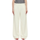 Proenza Schouler Off-White Proenza Schouler White Label Aria Trousers