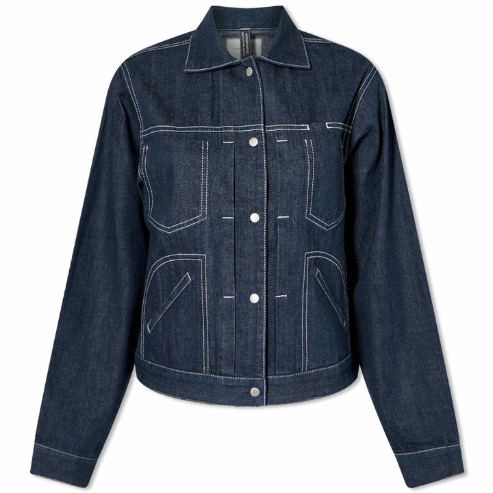 Photo: W'menswear Women's Engineer's Jacket in Denim