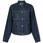 W'menswear Women's Engineer's Jacket in Denim
