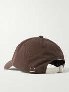 Acne Studios - Logo-Appliquéd Brushed Cotton-Twill Baseball Cap