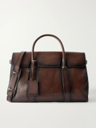 Officine Creative - Bostonian 001 Leather Weekend Bag