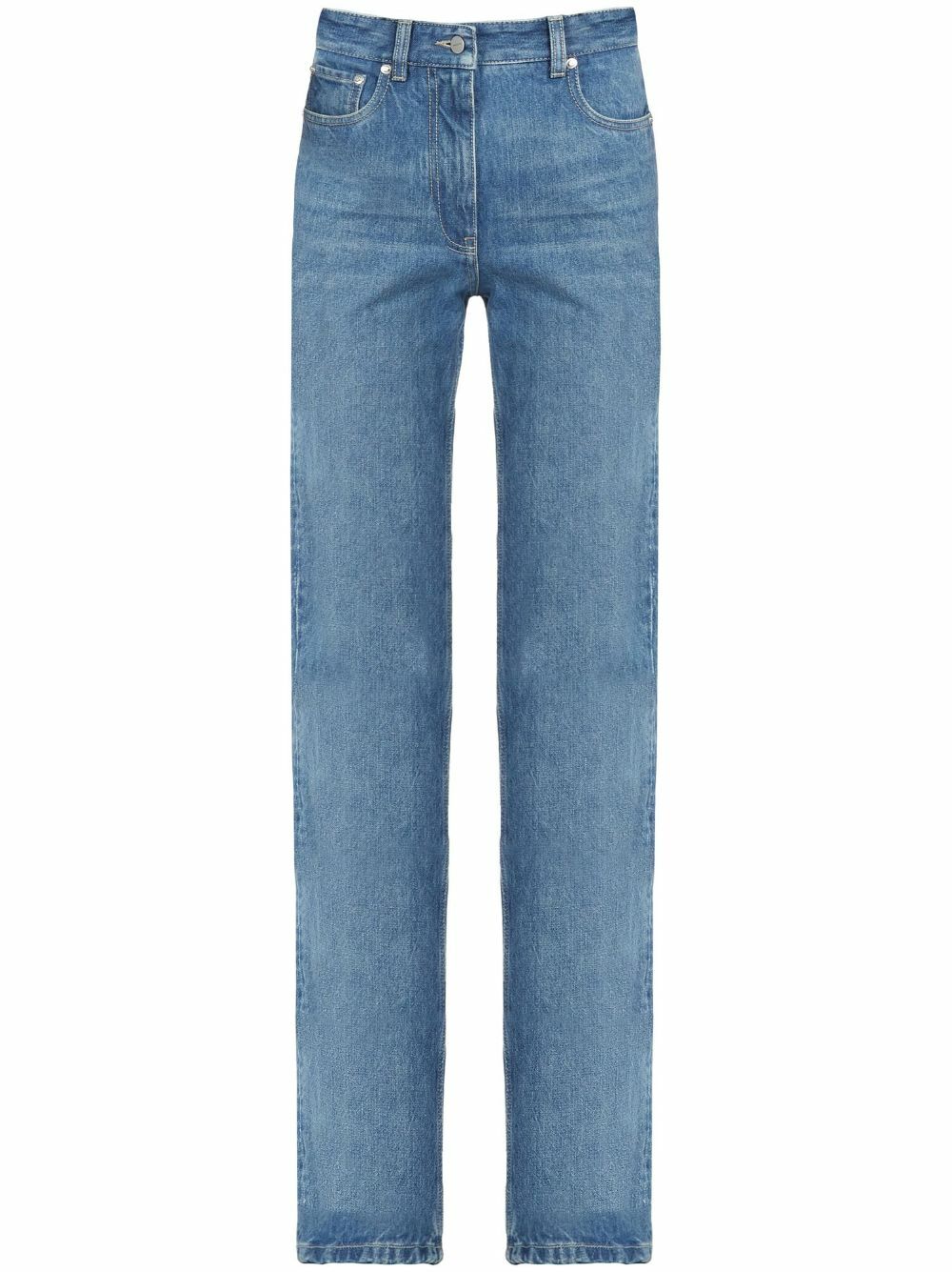 FERRAGAMO - Denim Cotton Jeans Salvatore Ferragamo