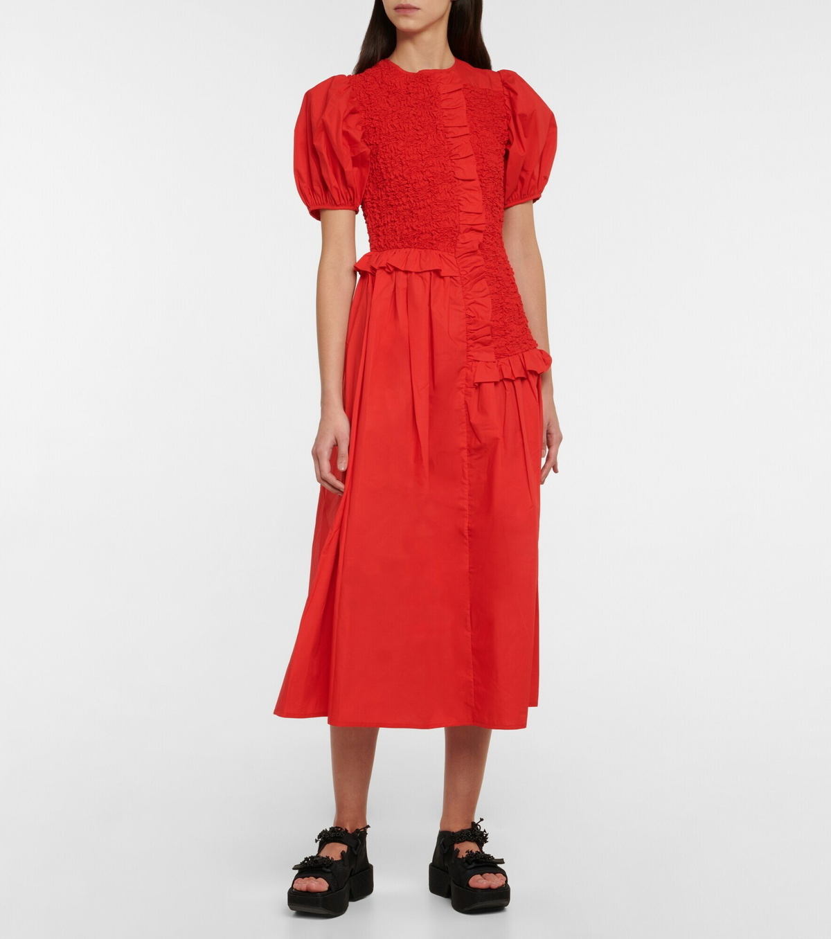 定価18万 CECILIE BAHNSEN Camden Dress Mサイズ - メルカリ