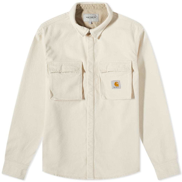 Photo: Carhartt WIP Monterey Shirt Jacket