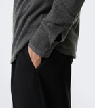 The Row Hilford cashmere polo sweater