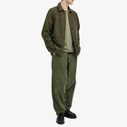 Universal Works Men's Rug Stripe Field Jacket in Olive