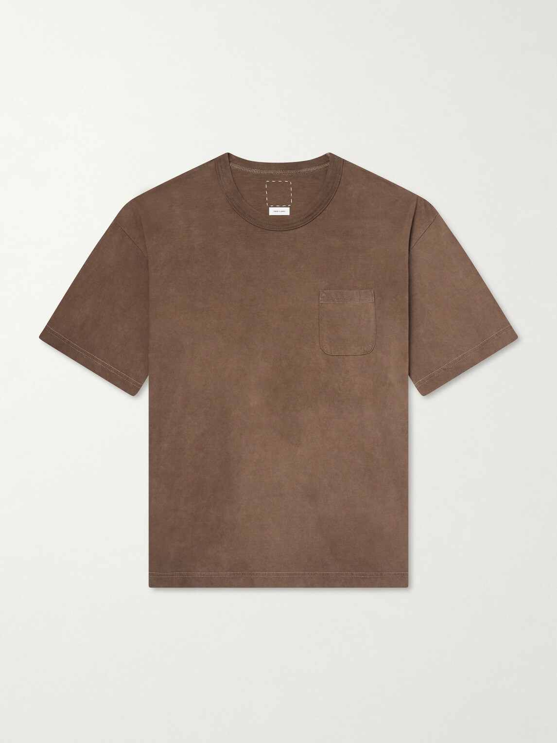 Visvim - Cotton-Jersey T-Shirt - Brown