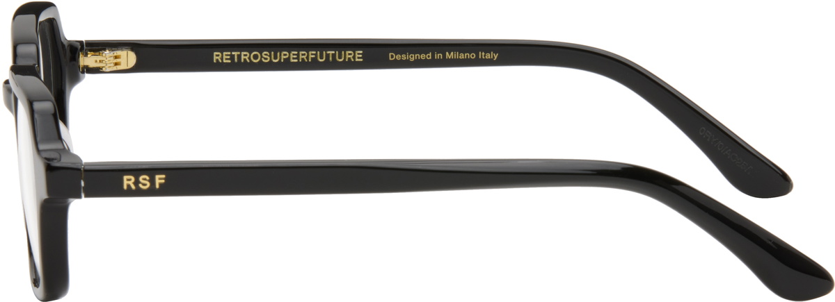 RETROSUPERFUTURE Black Numero 141 Glasses