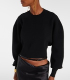 Tom Ford Cropped wool and cashmere-blend sweater