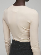 MAISON MARGIELA - Stretch Jersey Bodysuit