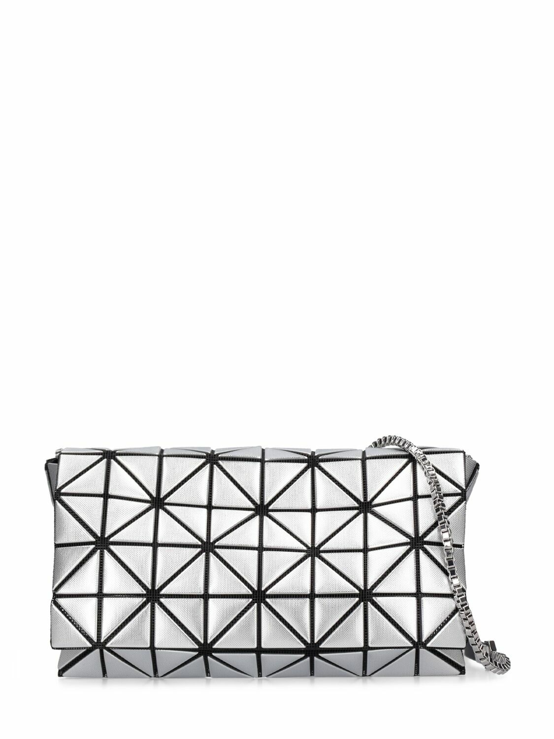 BAO BAO ISSEY MIYAKE - Platinum Coffret Shoulder Bag Bao Bao Issey Miyake