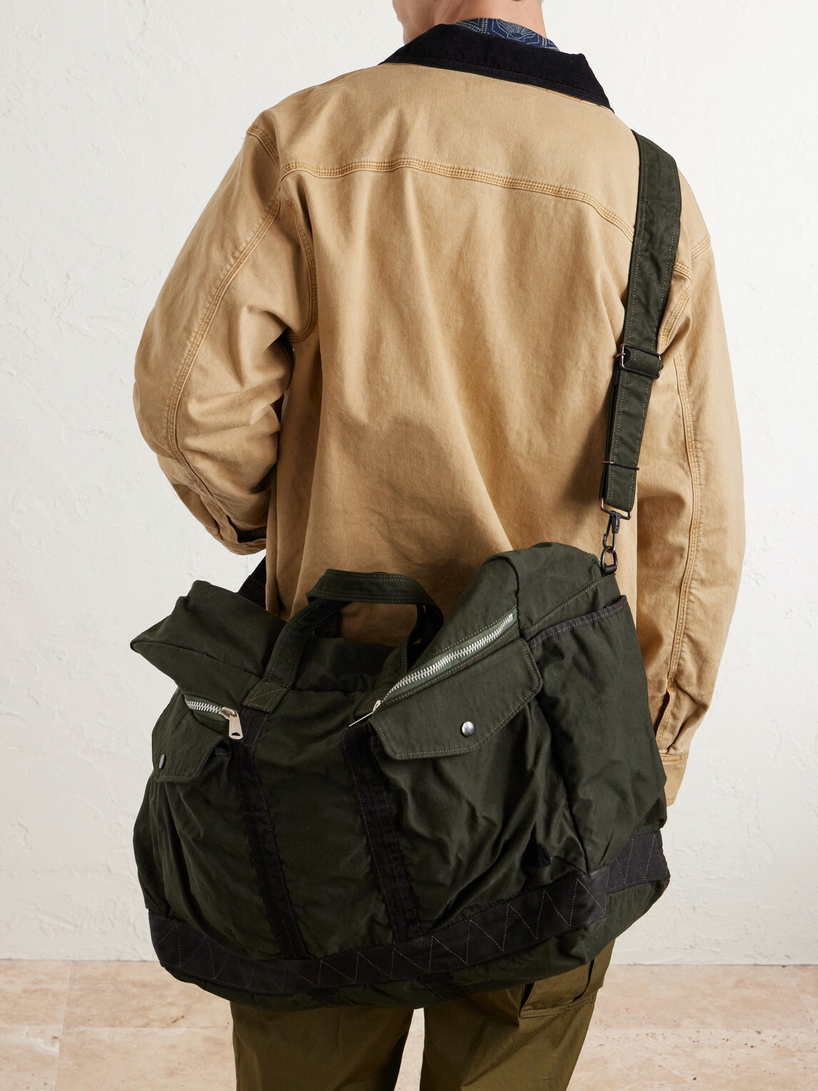 Porter-Yoshida and Co - 2Way Large Canvas Duffle Bag