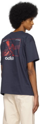 ADISH Navy Nadi Lel T-Shirt
